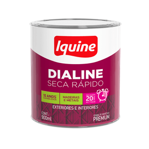 TINTA ESM. DIALINE SEC RAP 0,9L GRAFITE ESCURO