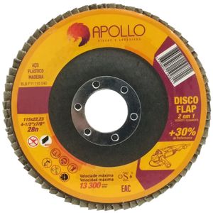 DISCO FLAP APOLLO 11 4.1/2" GRAO   80