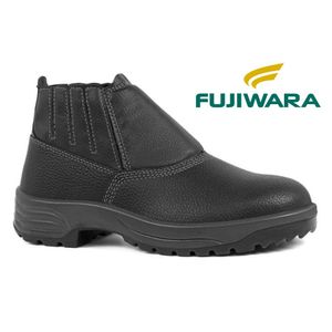 BOTA PRETA ELAST FUJIWARA BICO PVC N.39